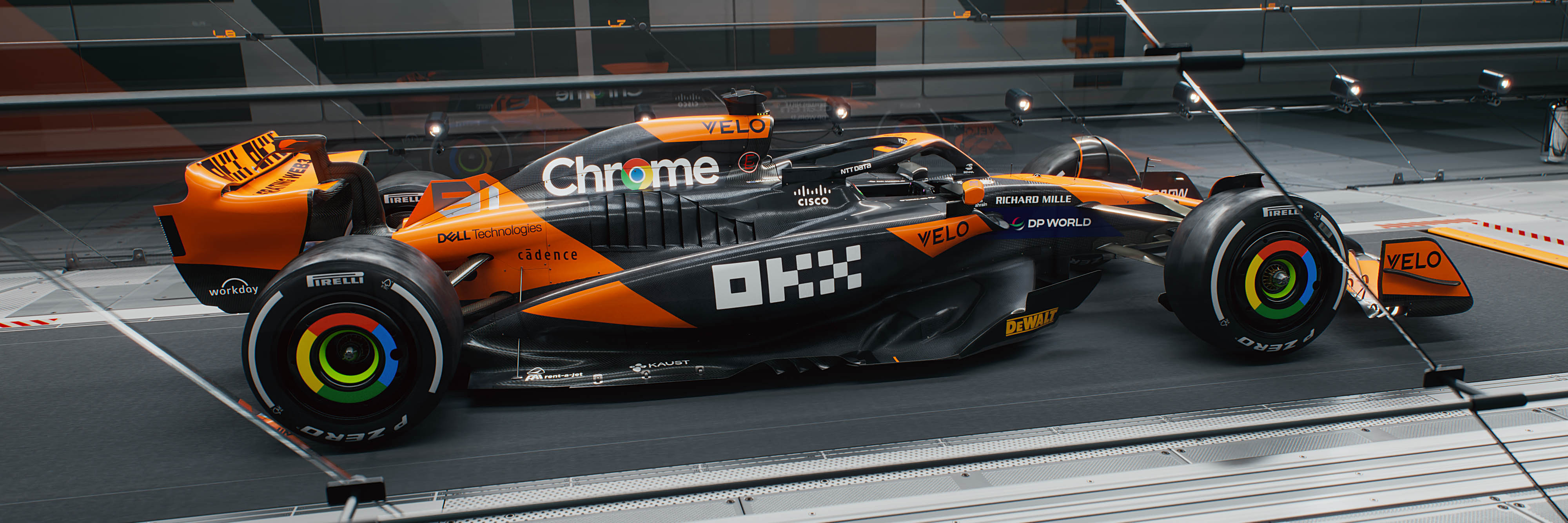 McLaren's 2024 F1 challenger