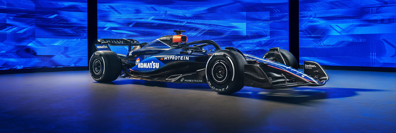 Williams 2024 F1 car
