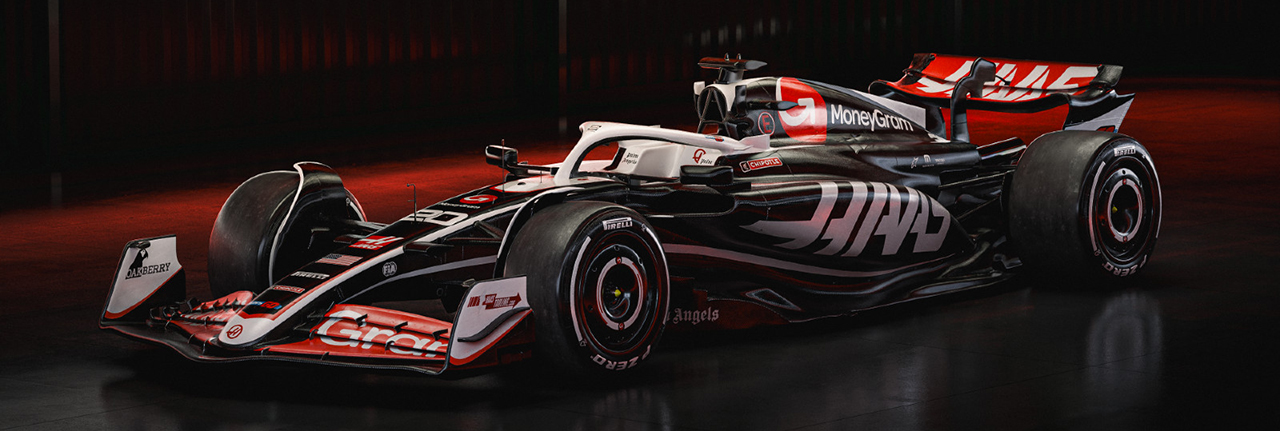 Haas 2024 F1 car