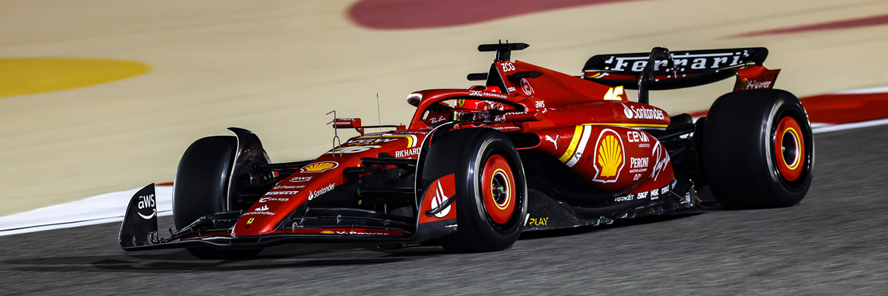 Charles Leclerc was the fastest car on the last day of pre-season testing