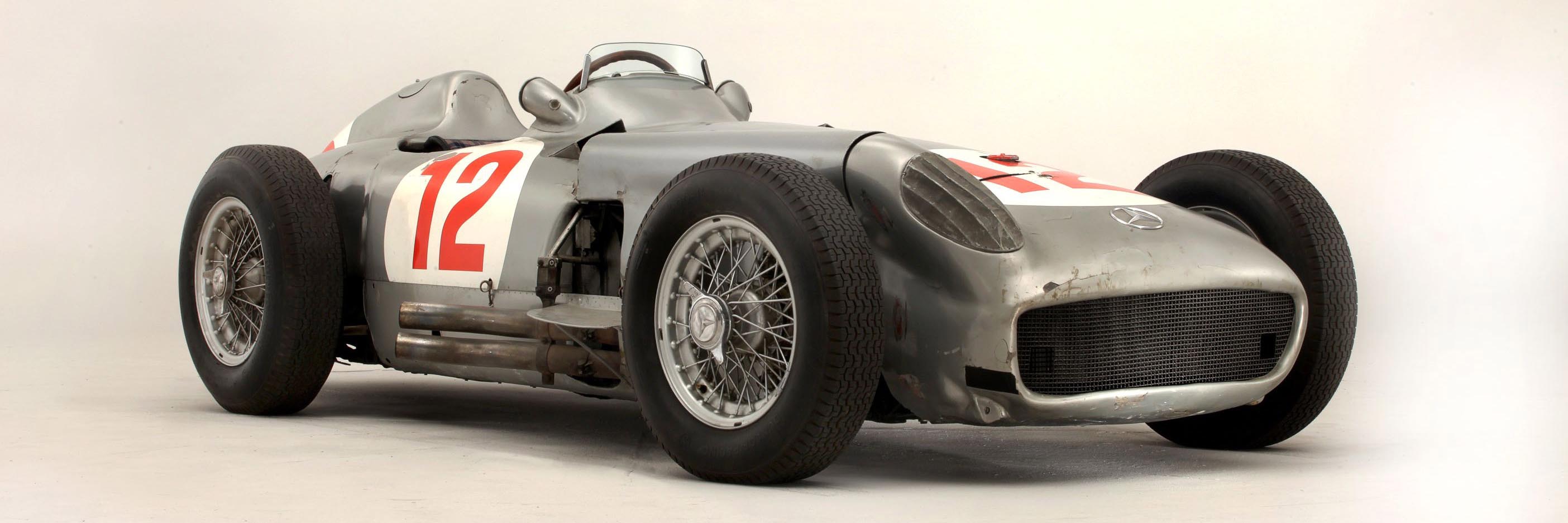 Juan Manuel Fangio's Mercedes F1 auction record-holding W196
