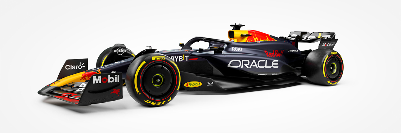 The Red Bull Racing F1 challenger for 2024