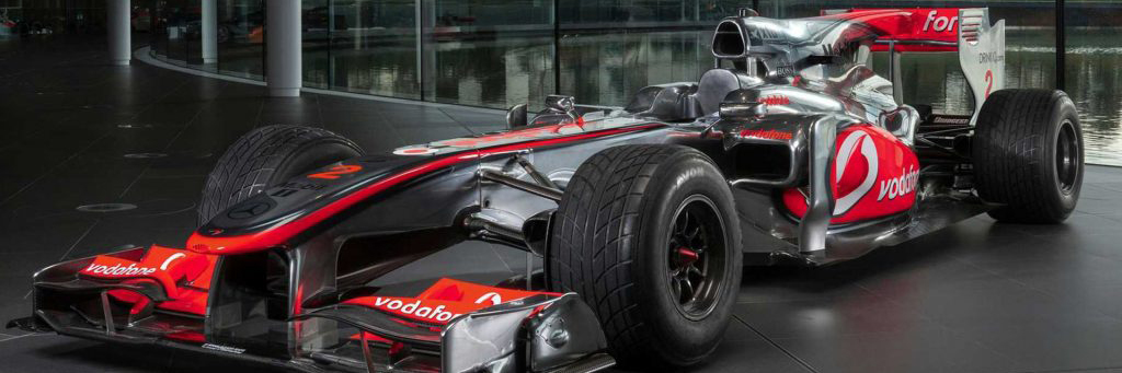 The MP4/25A at the McLaren Technology Centre