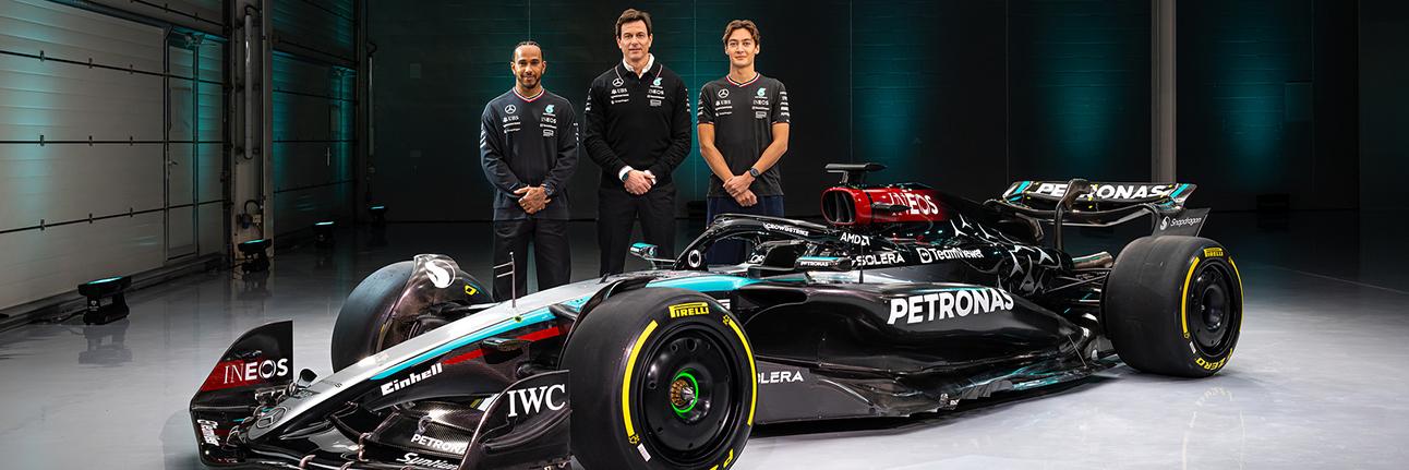 Mercedes F1 2014 car launch