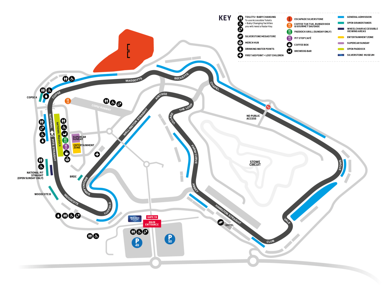 British GT Map