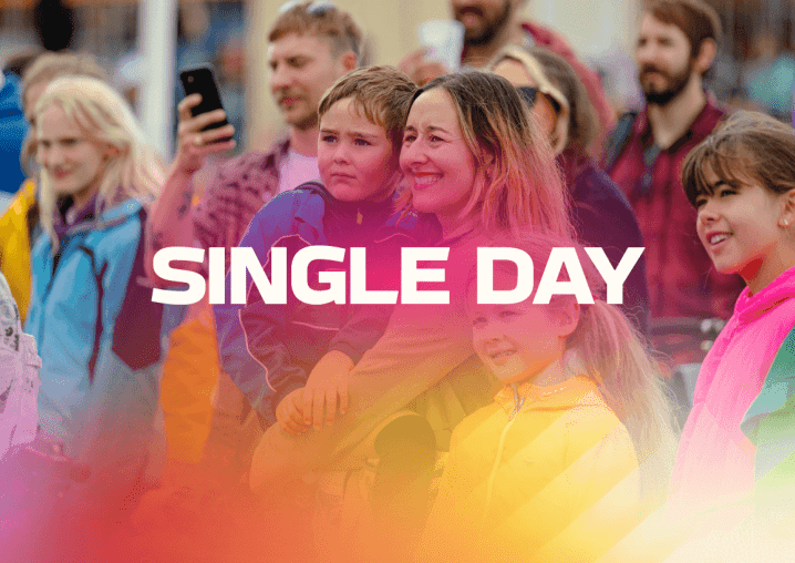 Single day tickets