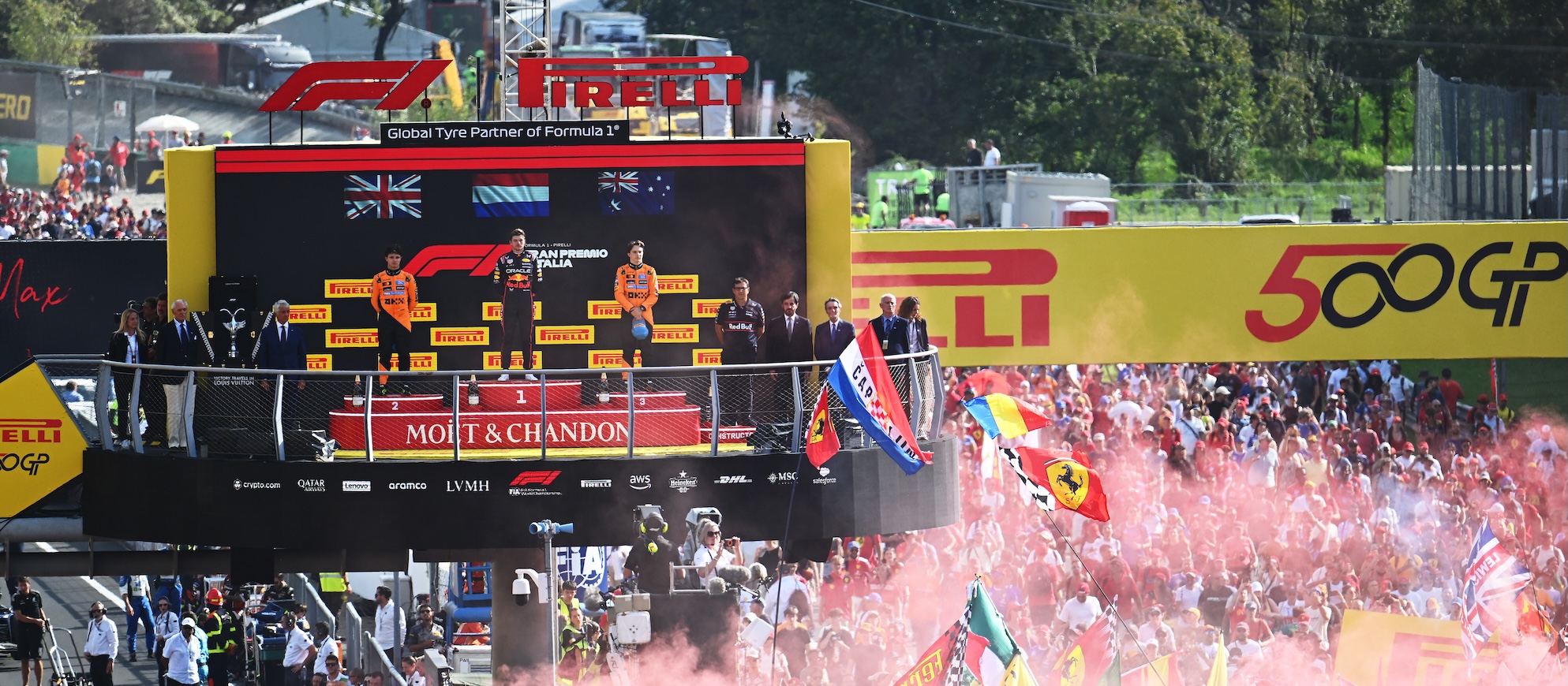 F1 2025 Italian Grand Prix Results: Verstappen victorious in Monza