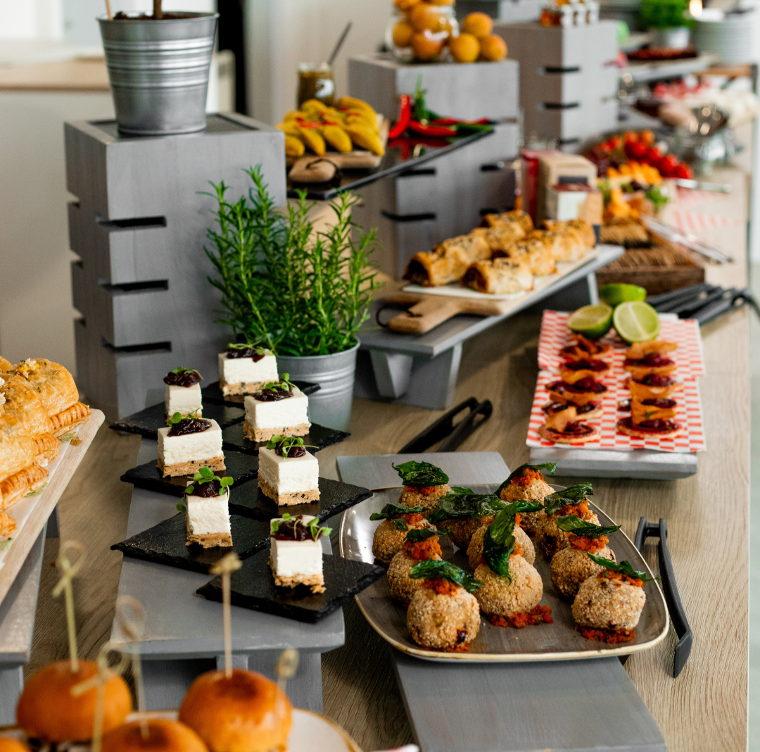 Fusion Lounge seasonal menu dishes