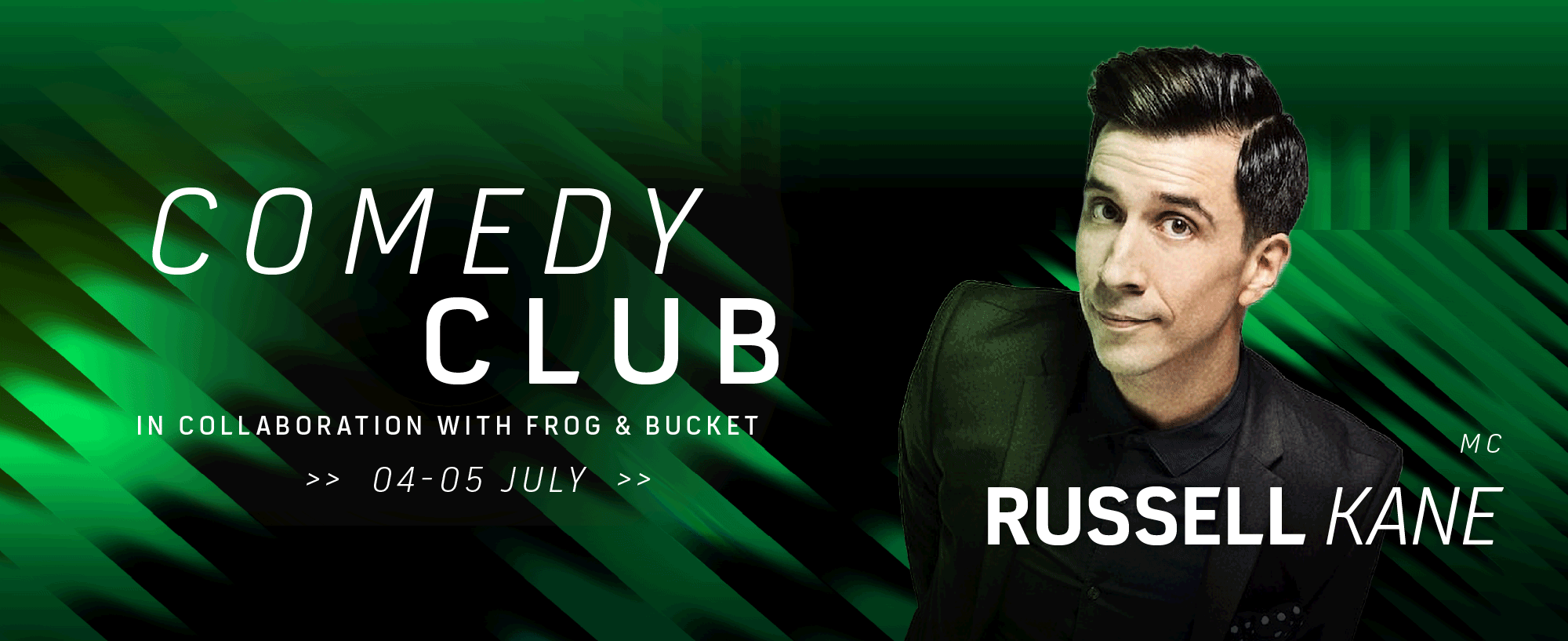 comedy club lineup