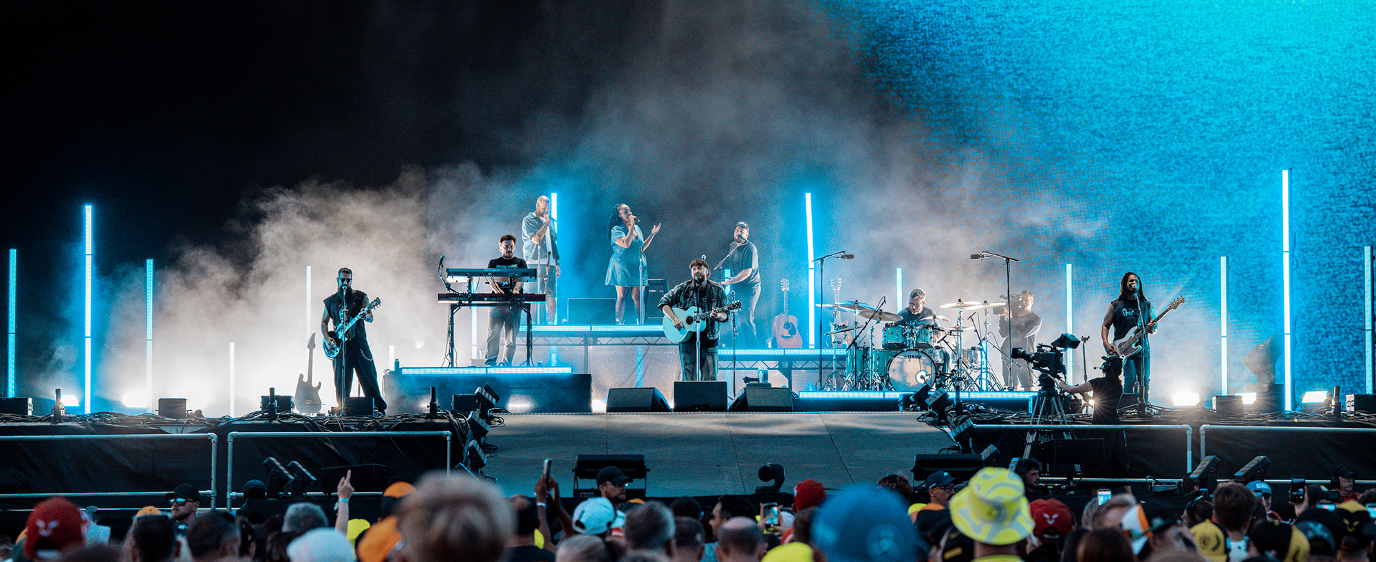 Sunday night live performance at Silverstone