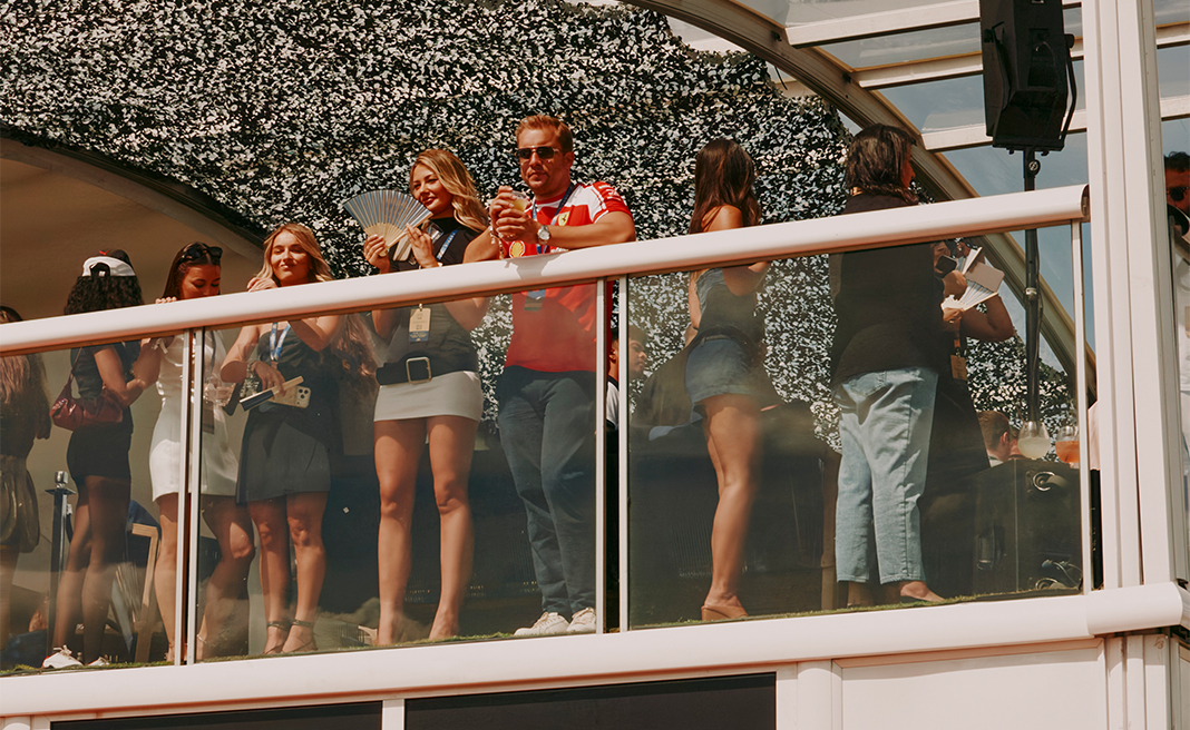 Octane Cabanas on Hangar Straight