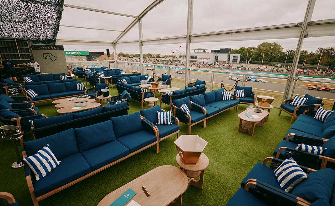 Octane Cabanas on Hangar Straight