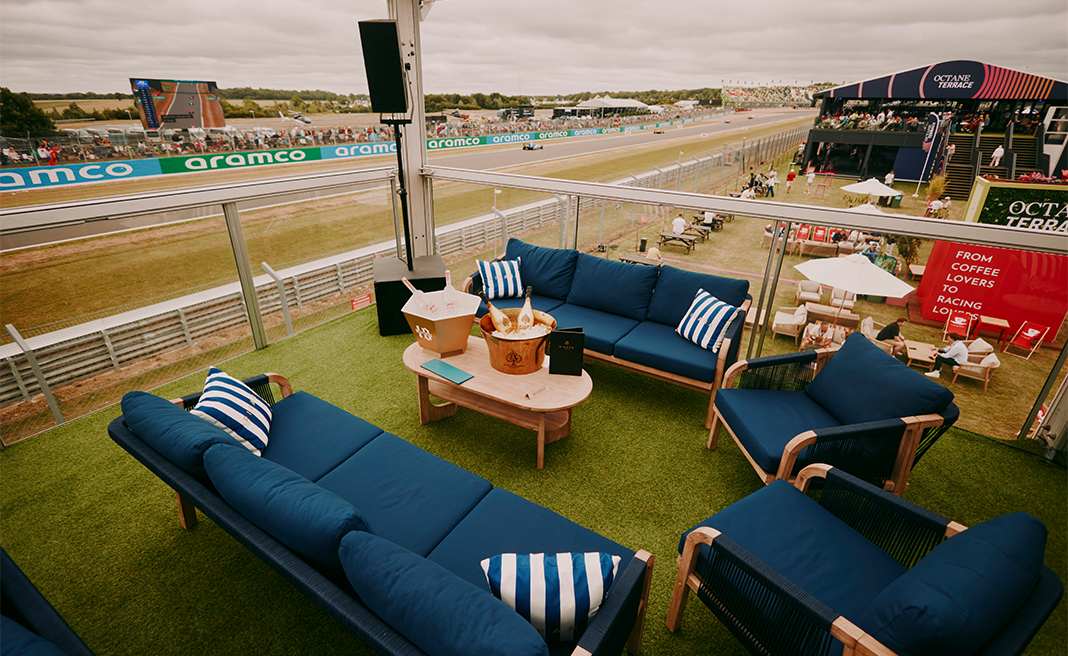 Octane Cabanas on Hangar Straight