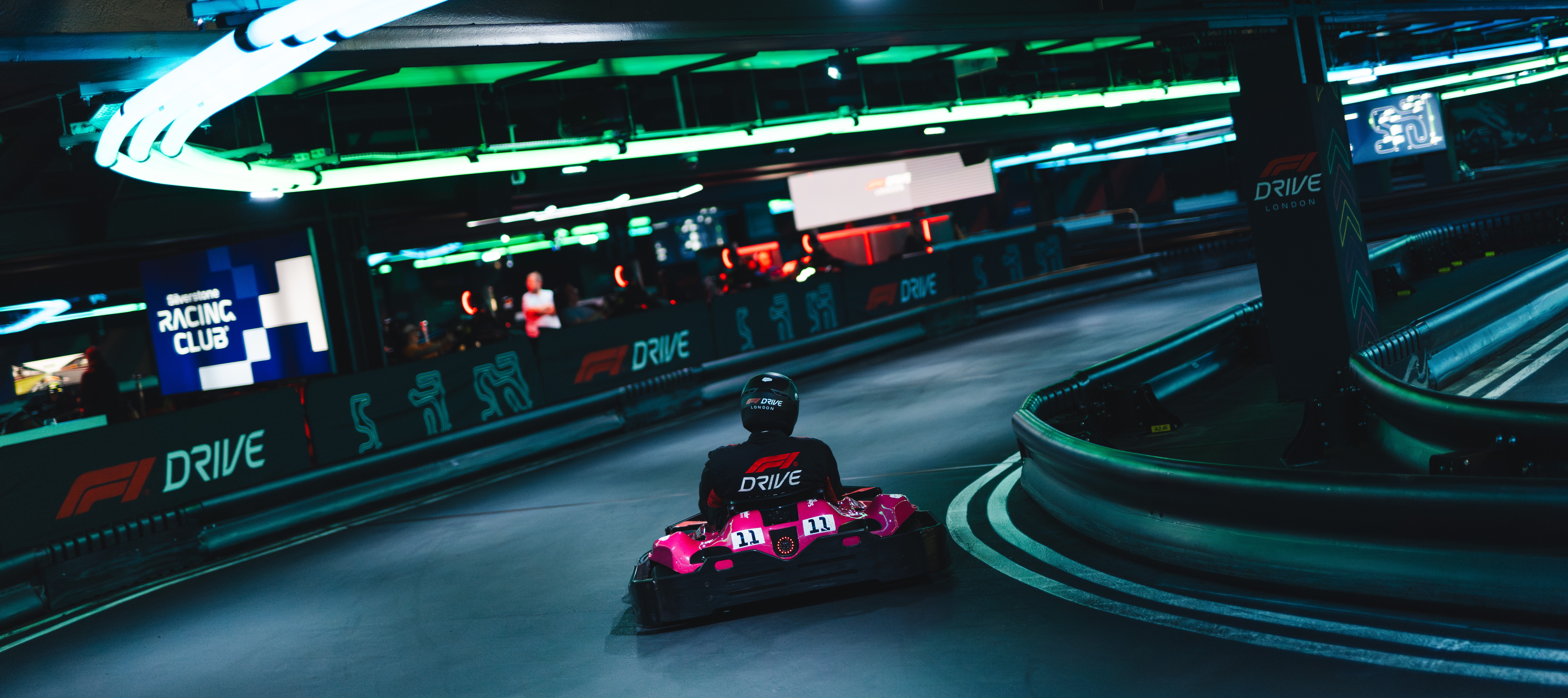 SRC x F1® DRIVE | Silverstone