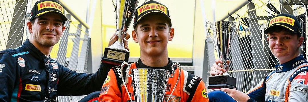 Gareth Rees F2 British hopefuls win F2, F3 and Moto2 races | Silverstone