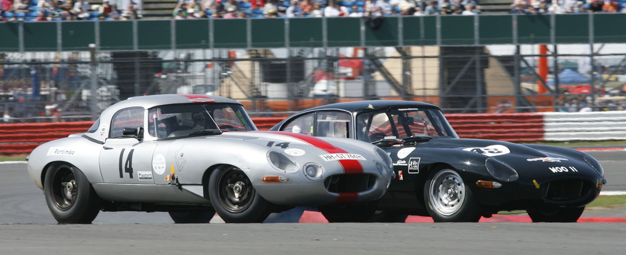 Silverstone Classic to host Jaguar E-type 60th anniversary race