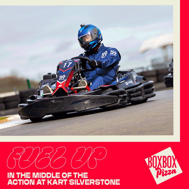kart silverstone