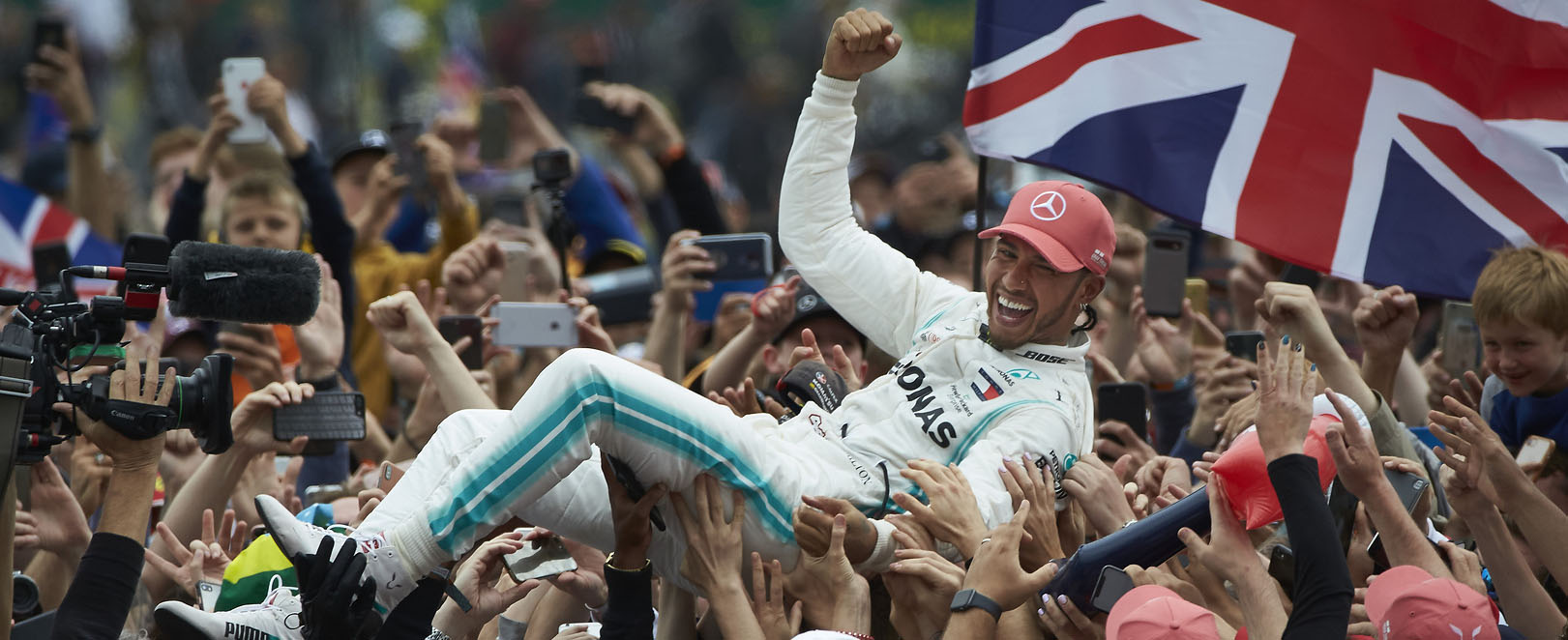 Best of Hamilton at the British Grand Prix | Silverstone
