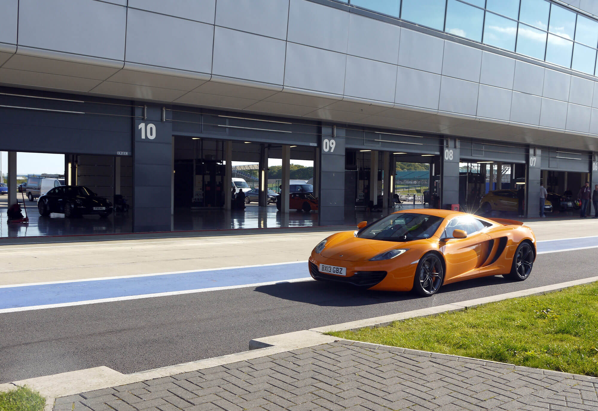 McLaren Silverstone International Car Track Day