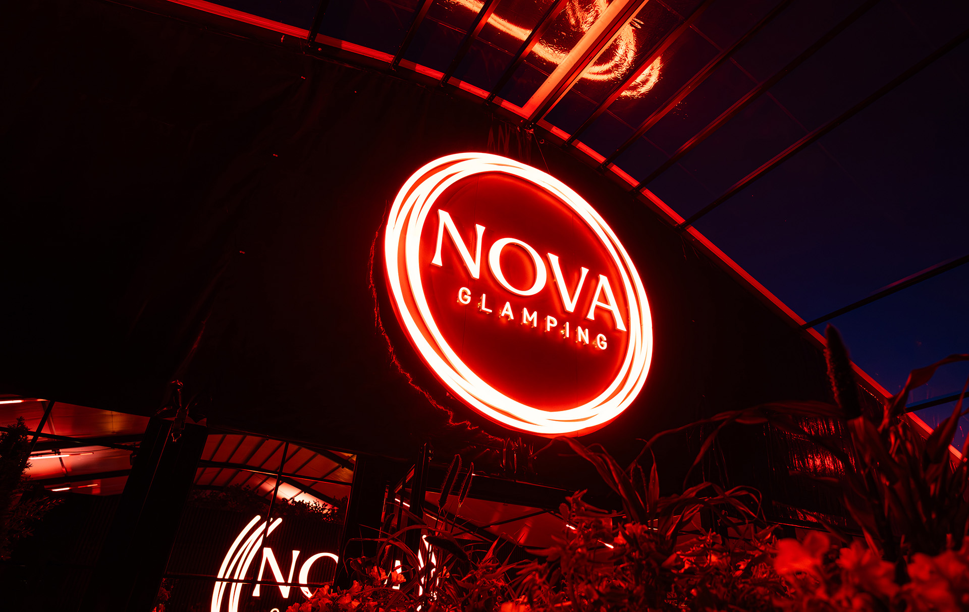 NOVA Glamping at Silverstone