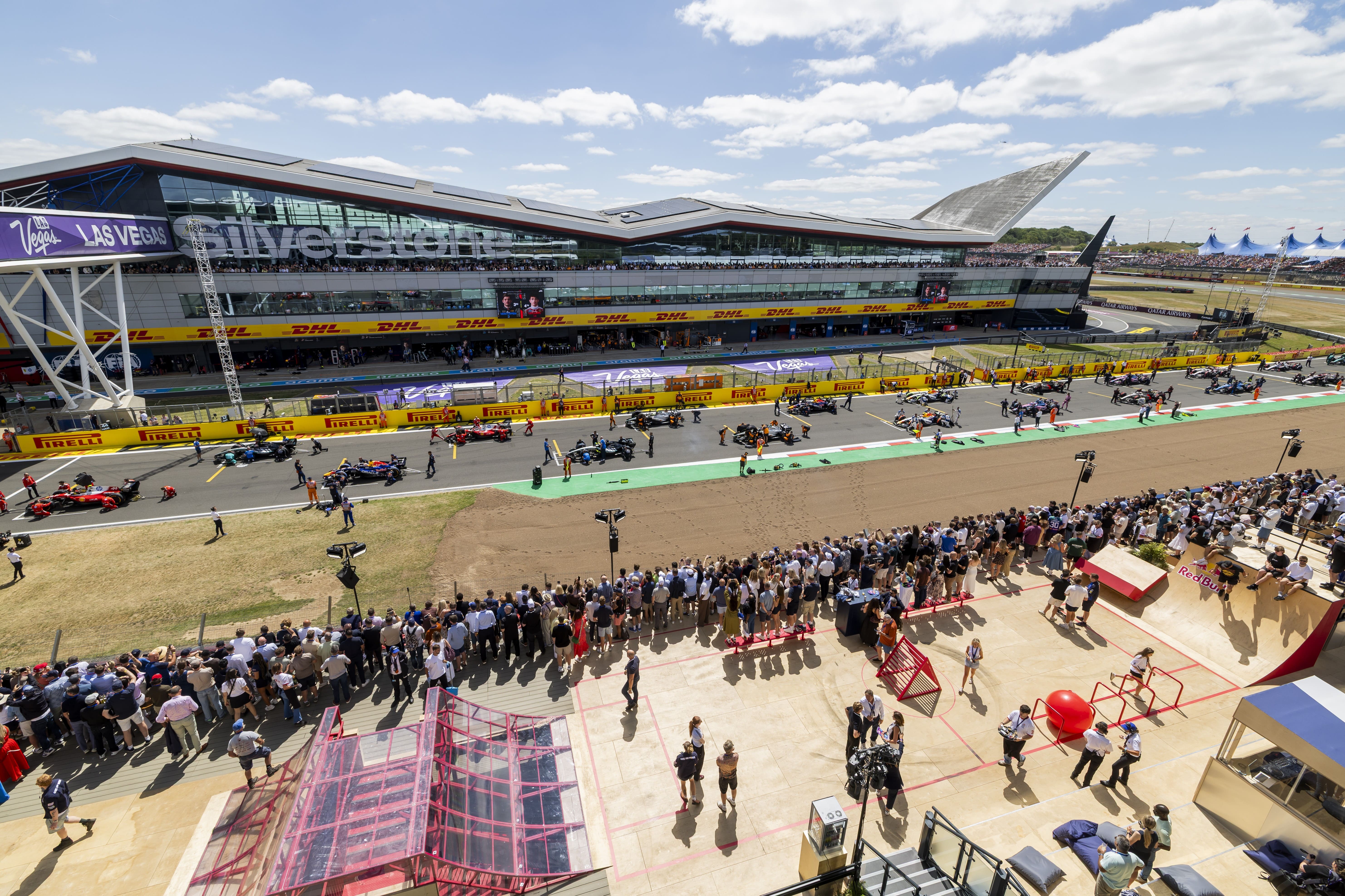 Red Bull Pole Position