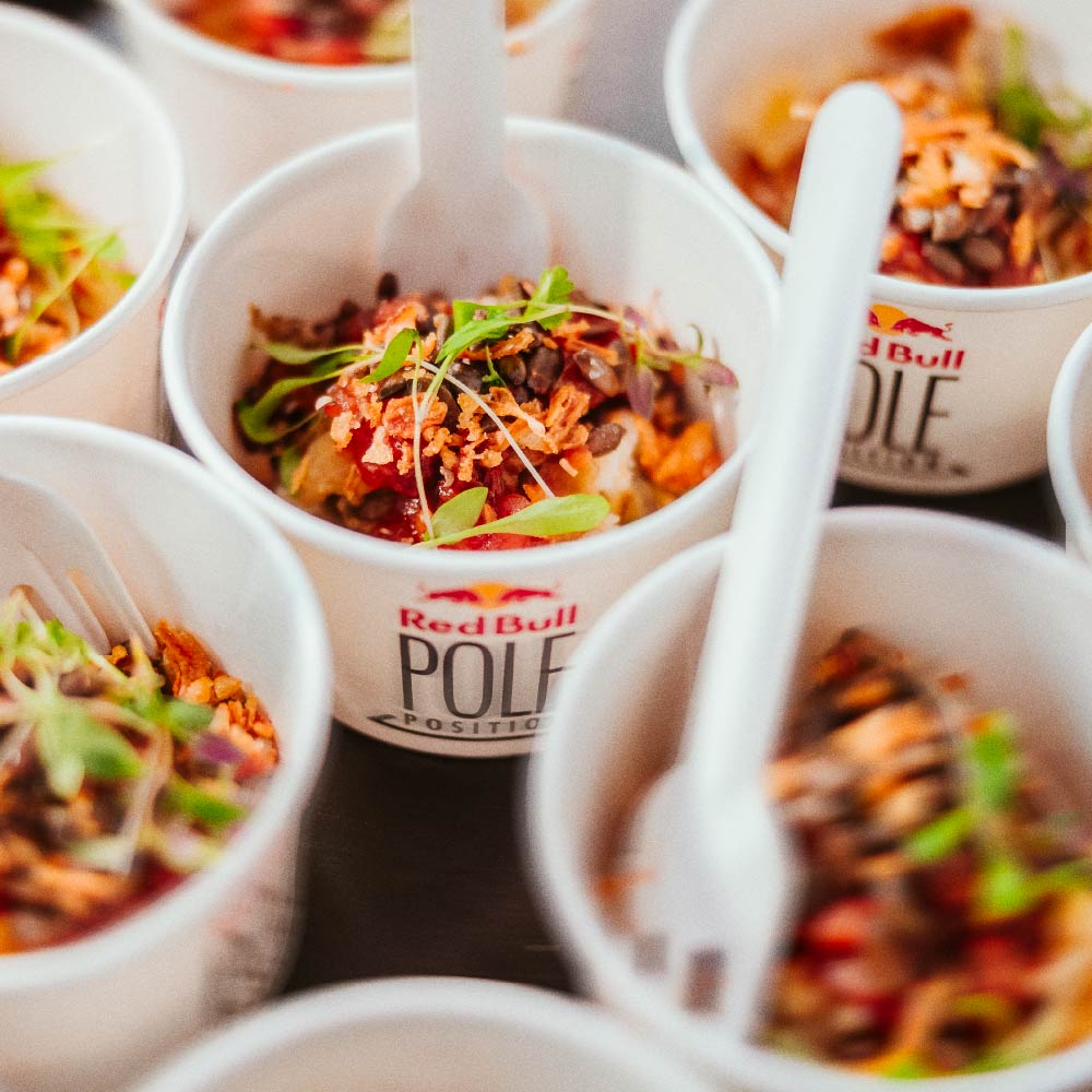 Fusion Lounge seasonal menu dishes