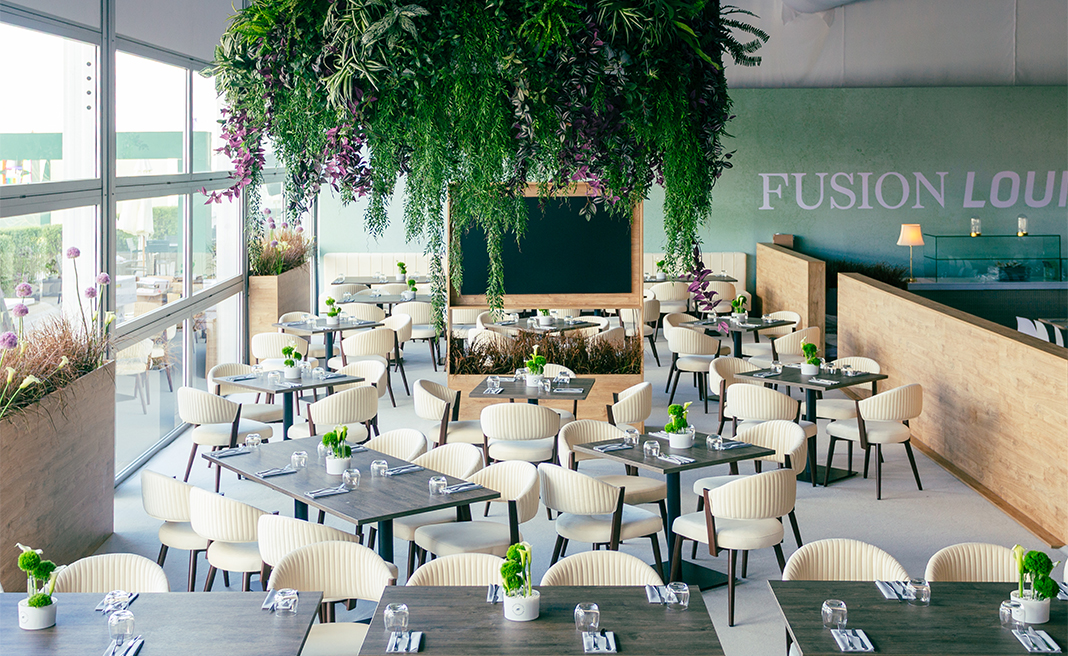Guests at Fusion Lounge
