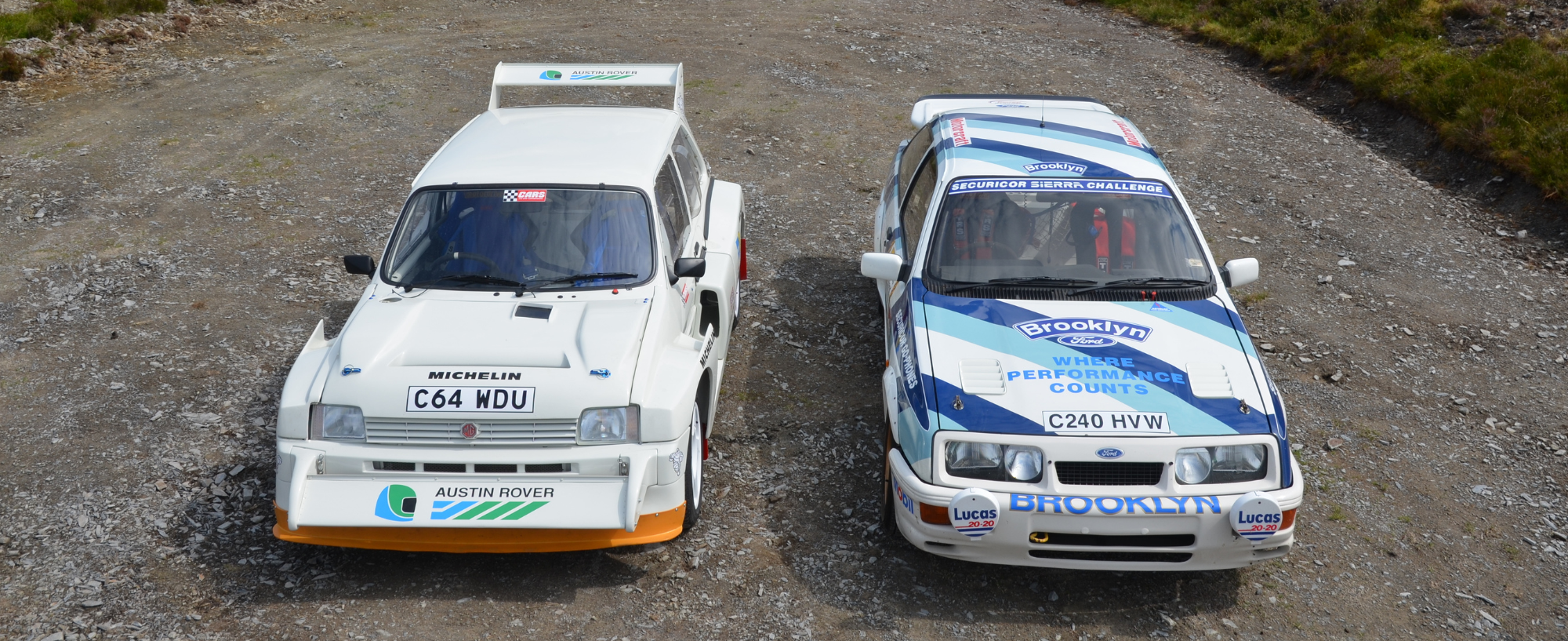 Senna rally cars reunited ahead of special Silverstone Festival ...