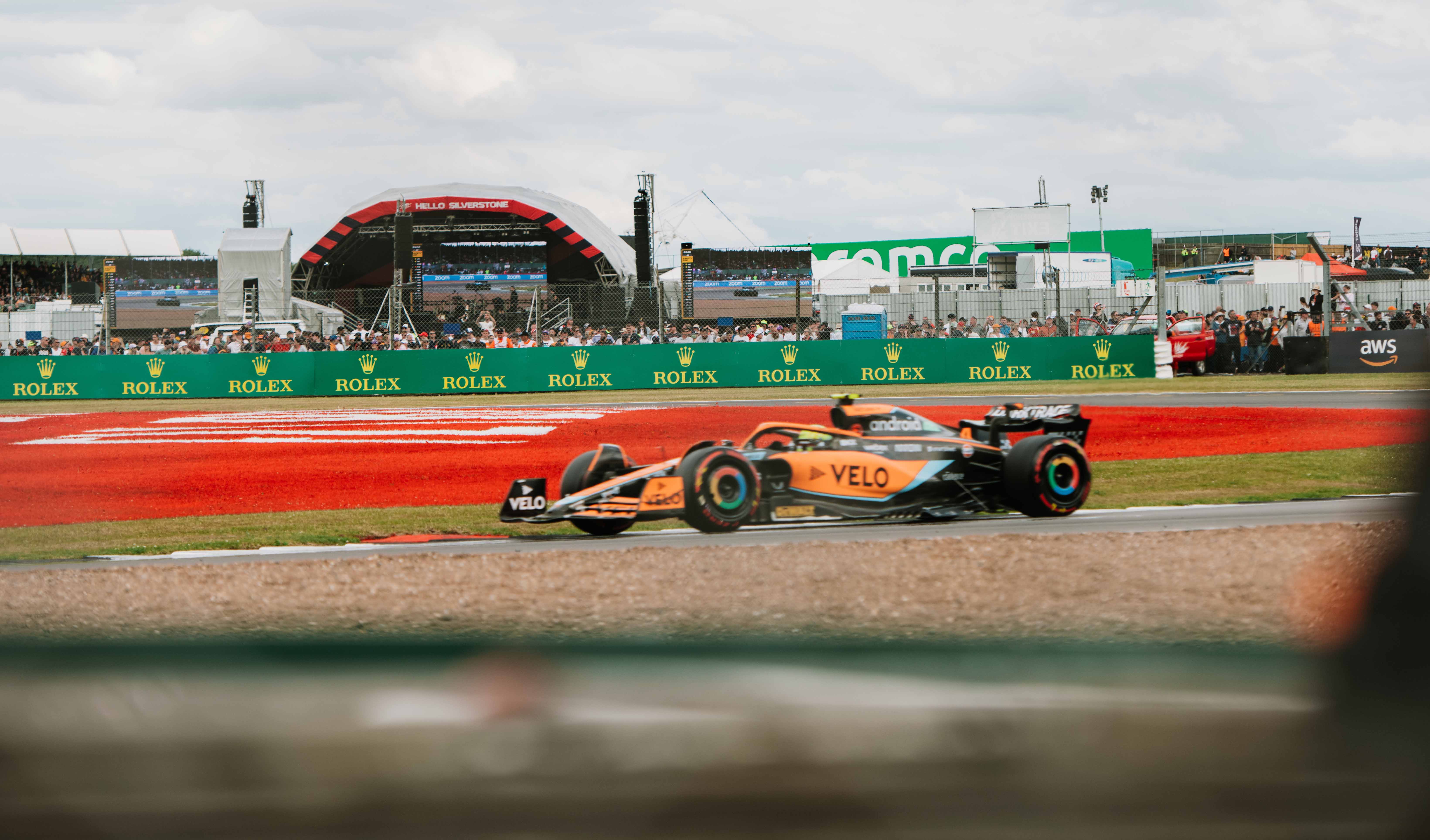 formula 1 silverstone live