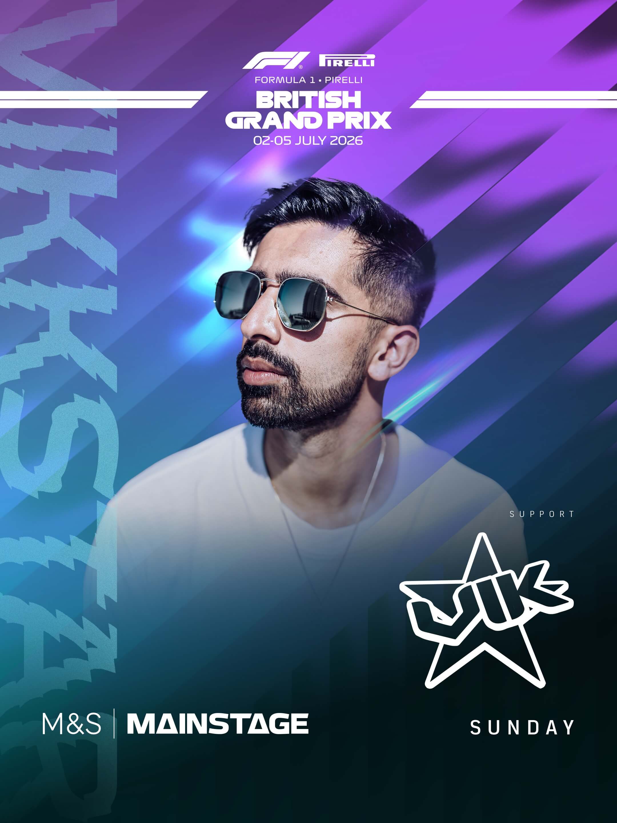 Sunday — VIK — M&S Mainstage