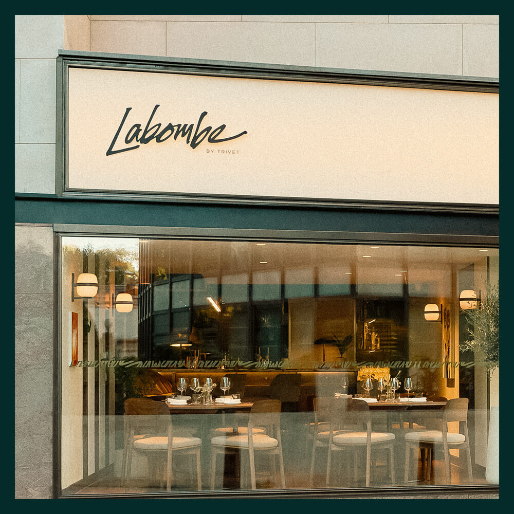 Labombe exterior at The Vale