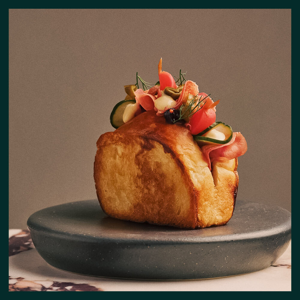 Labombe menu dish