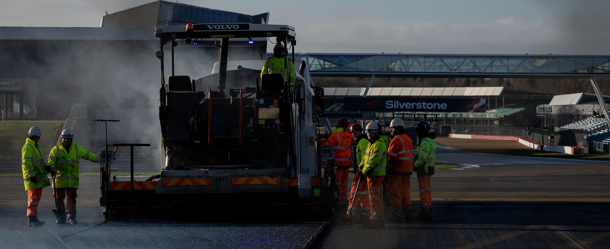 Maintaining a Race Track | Silverstone
