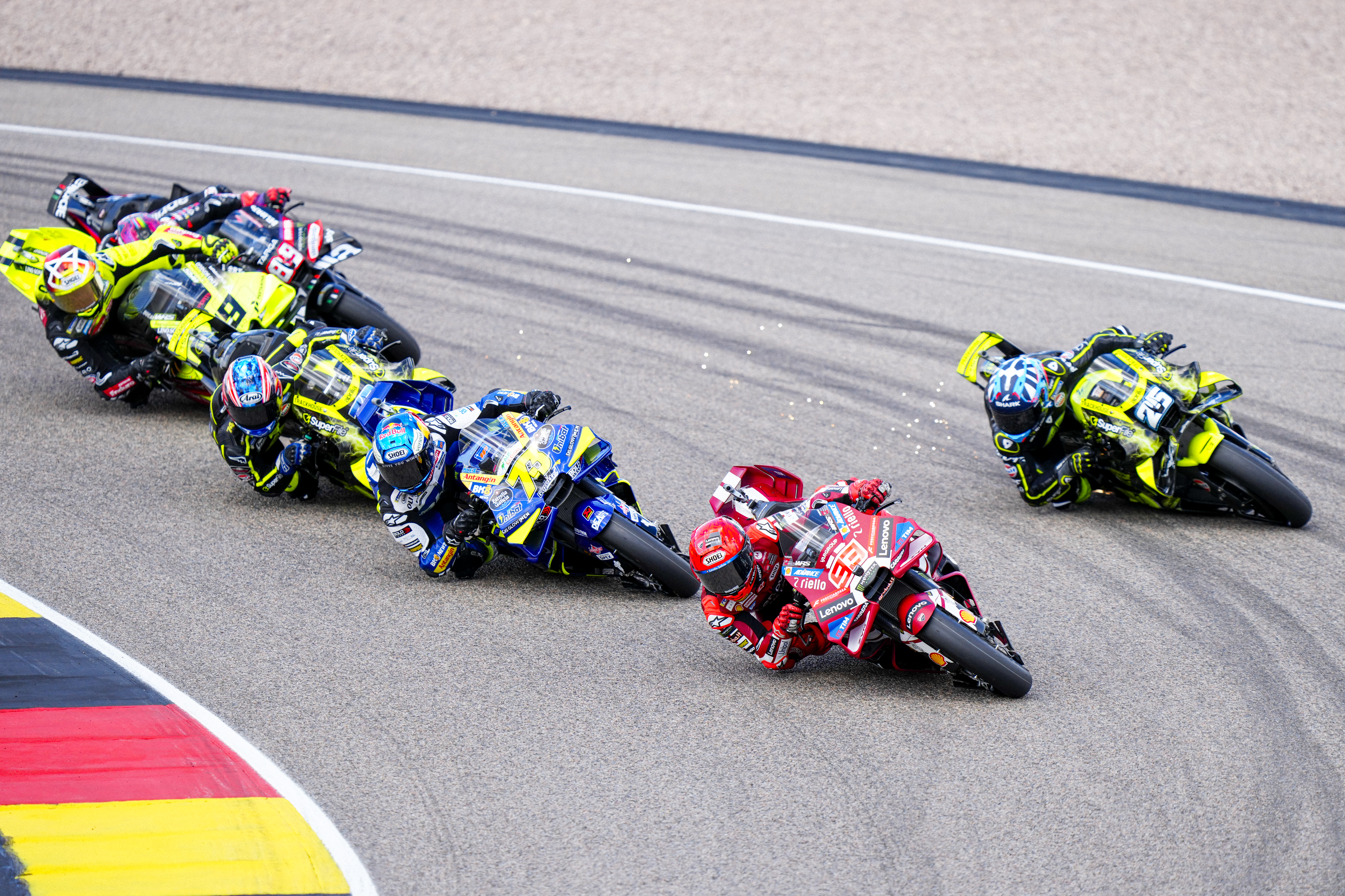 Four Out of Five MotoGP Champions on the Current Grid to Change Manufacturers for the 2027 Season
