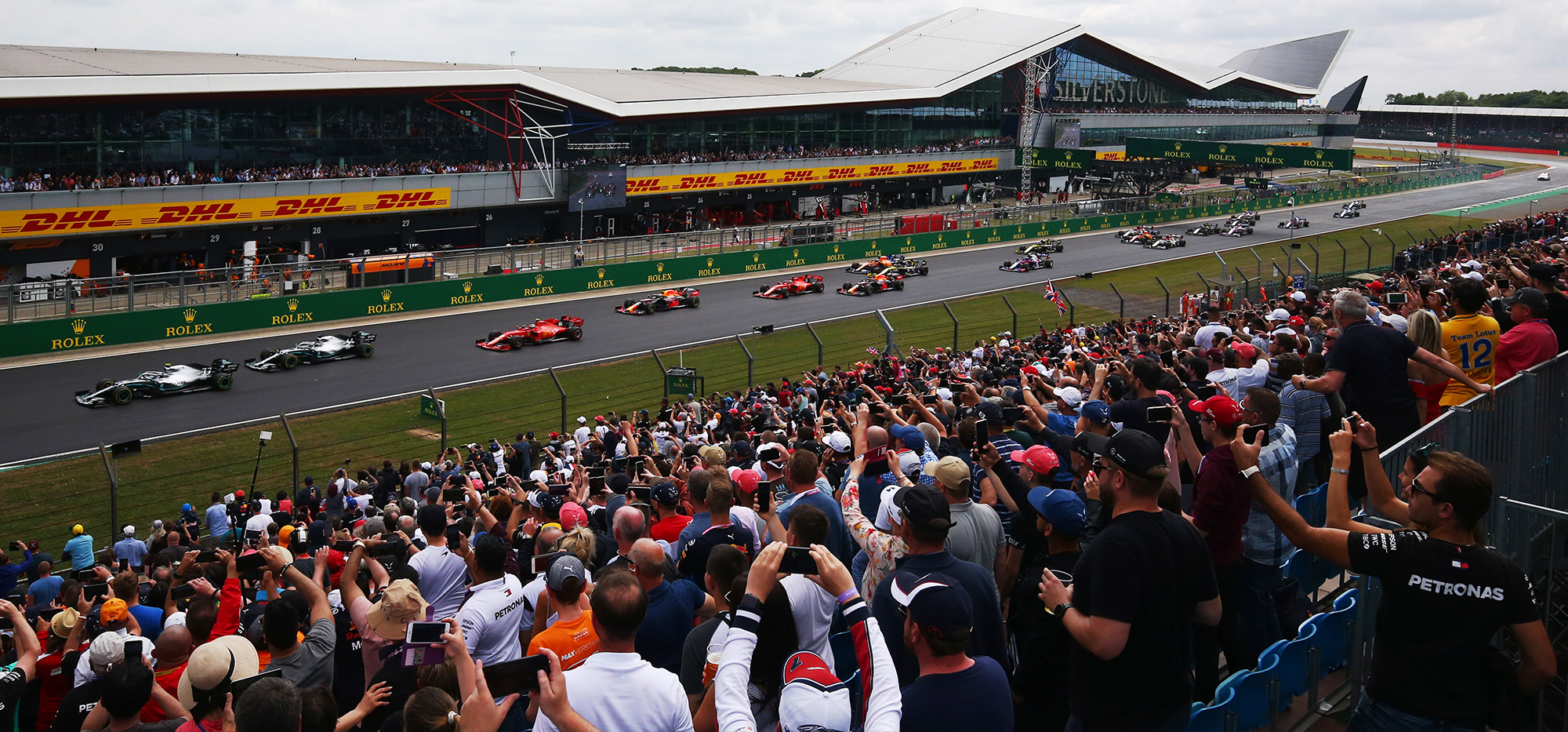 SILVERSTONE HOST FIRST SPRINT QUALIFYING AT THE 2021 FORMULA 1 BRITISH GRAND PRIX Silverstone