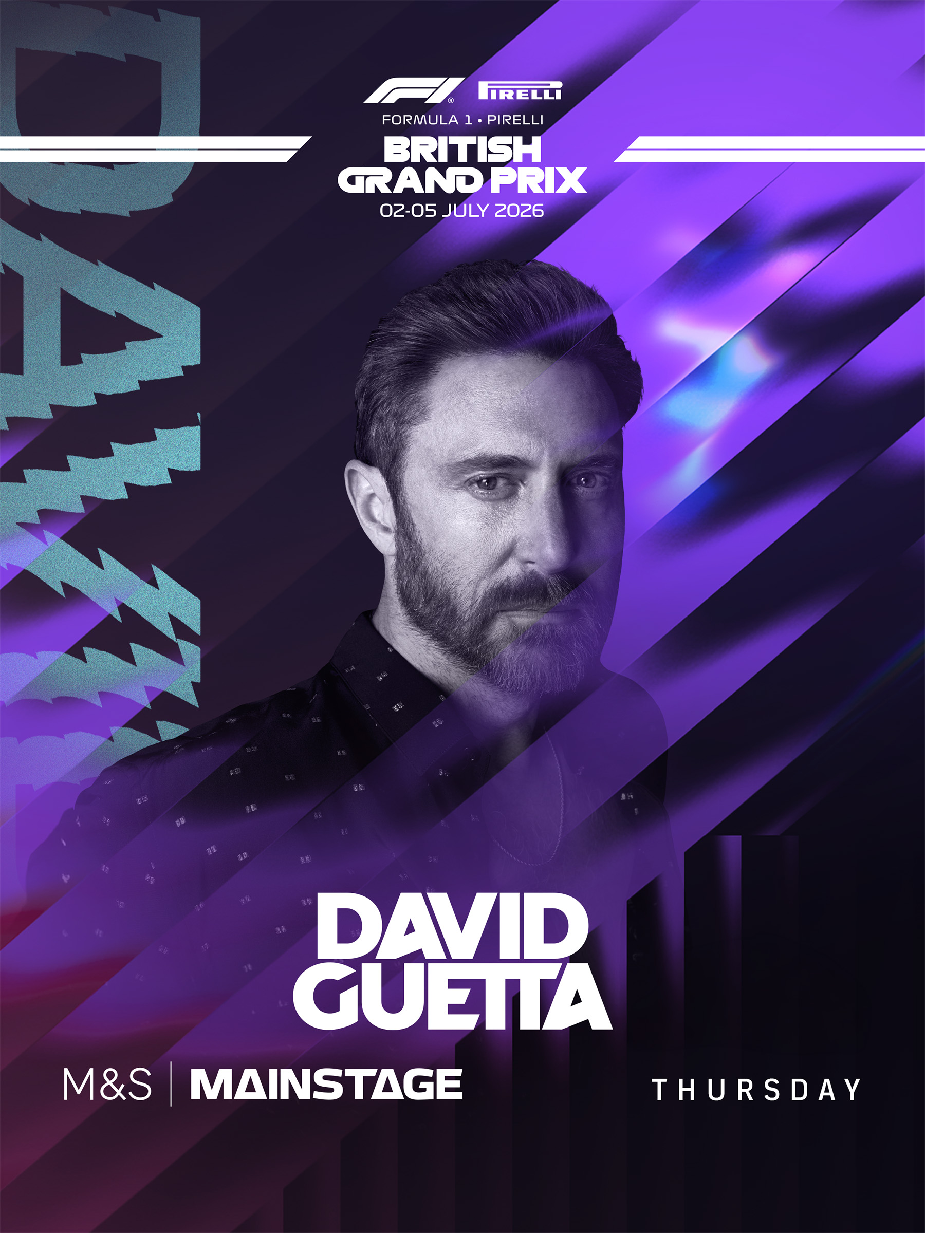 David Guetta — Opening Concert