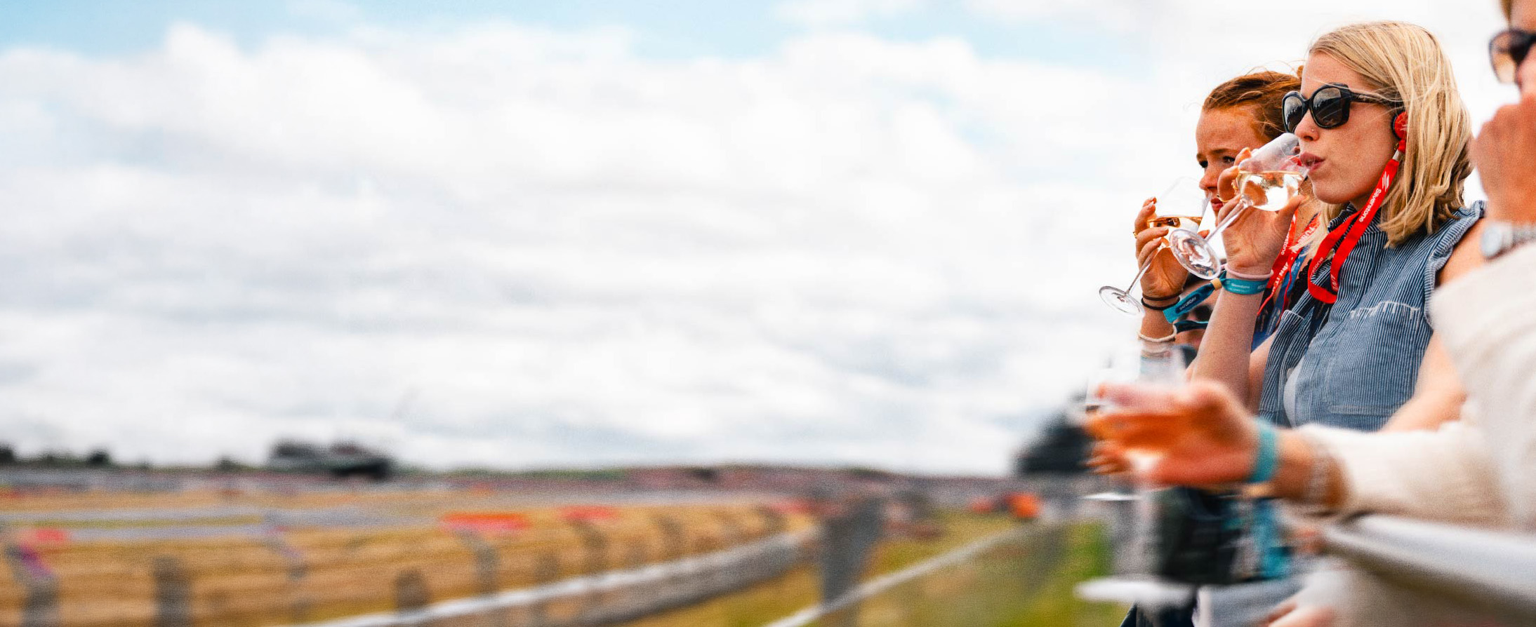 Ignition Club at Silverstone – free-flowing drinks and trackside entertainment