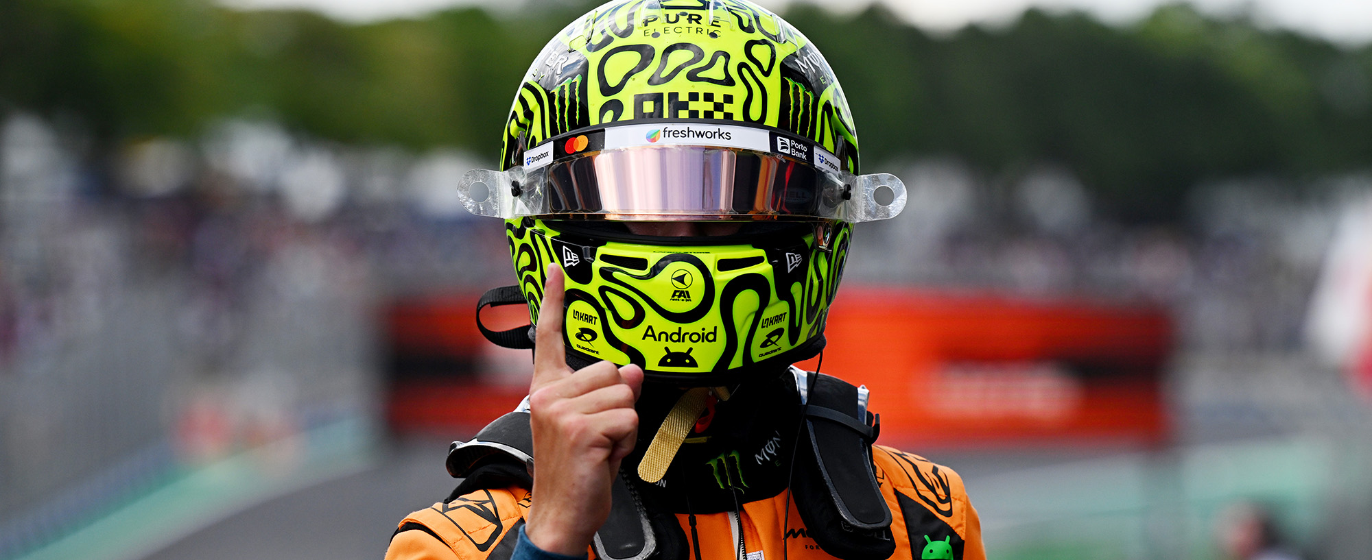 Lando Norris' Journey to Becoming a Formula 1 World Champion | Silverstone