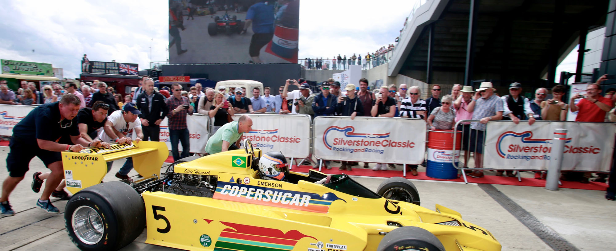 The Classic goes global with live streaming online Silverstone