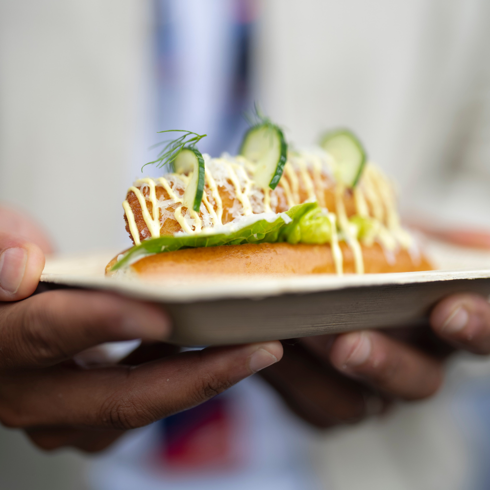 Octane Terrace seasonal menu dishes