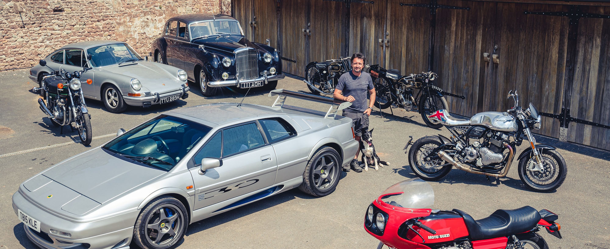 Hammond funds historic car restoration business with his own