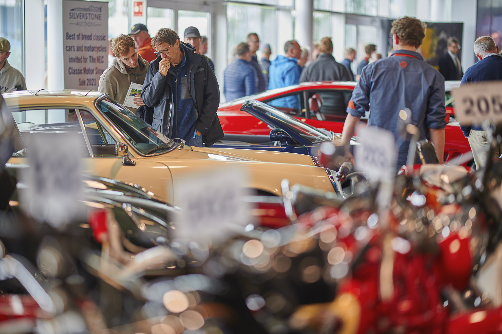 silverstone auctions at the classic