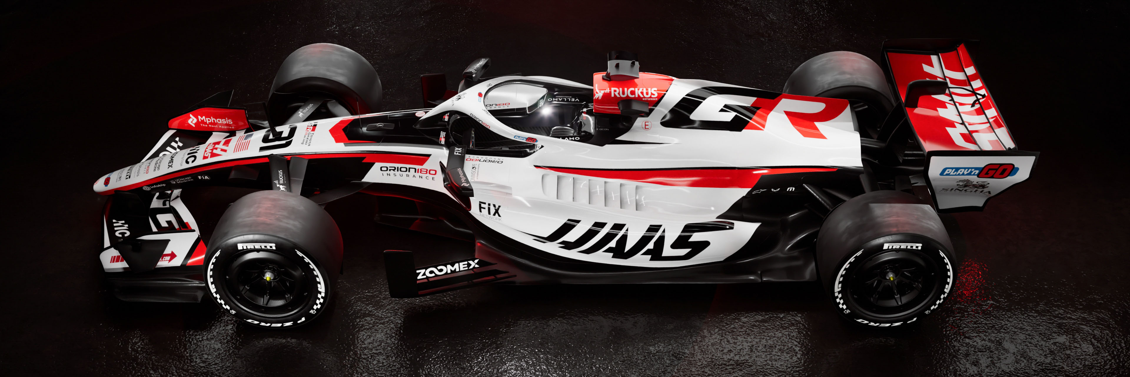 The Haas F1 2026 livery reveal