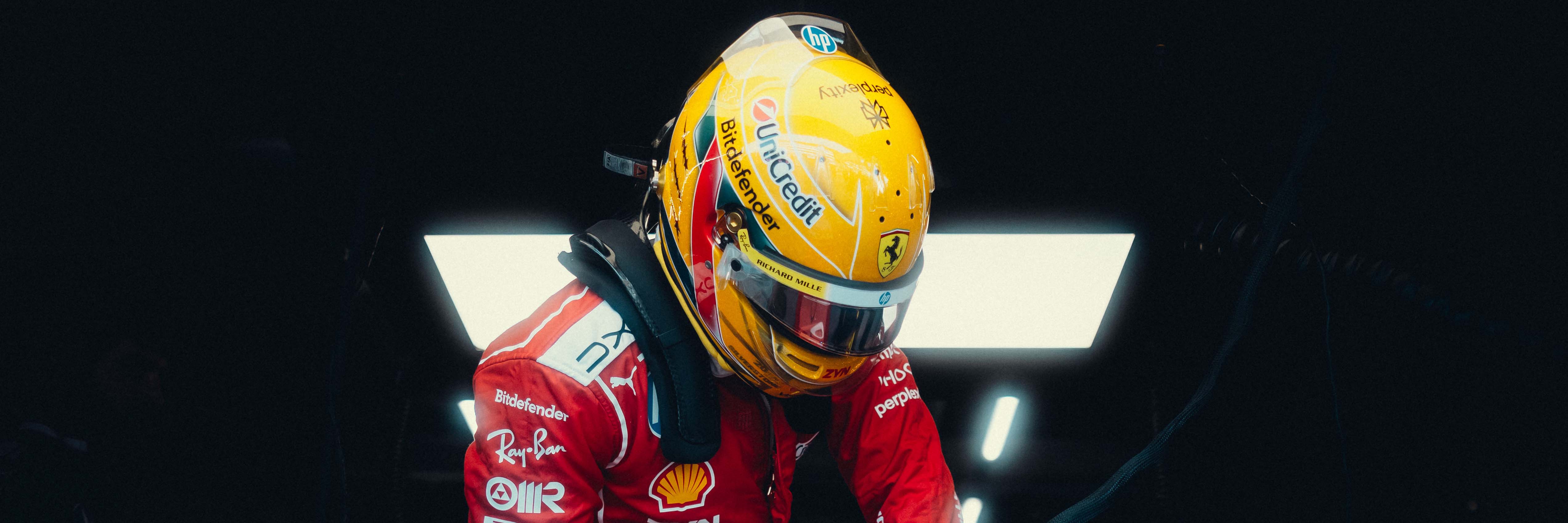 Lewis Hamilton in the 2026 F1 season