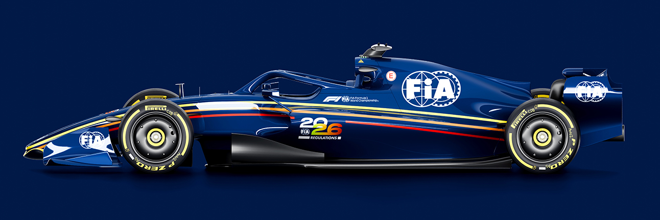 The FIA F1 2026 car