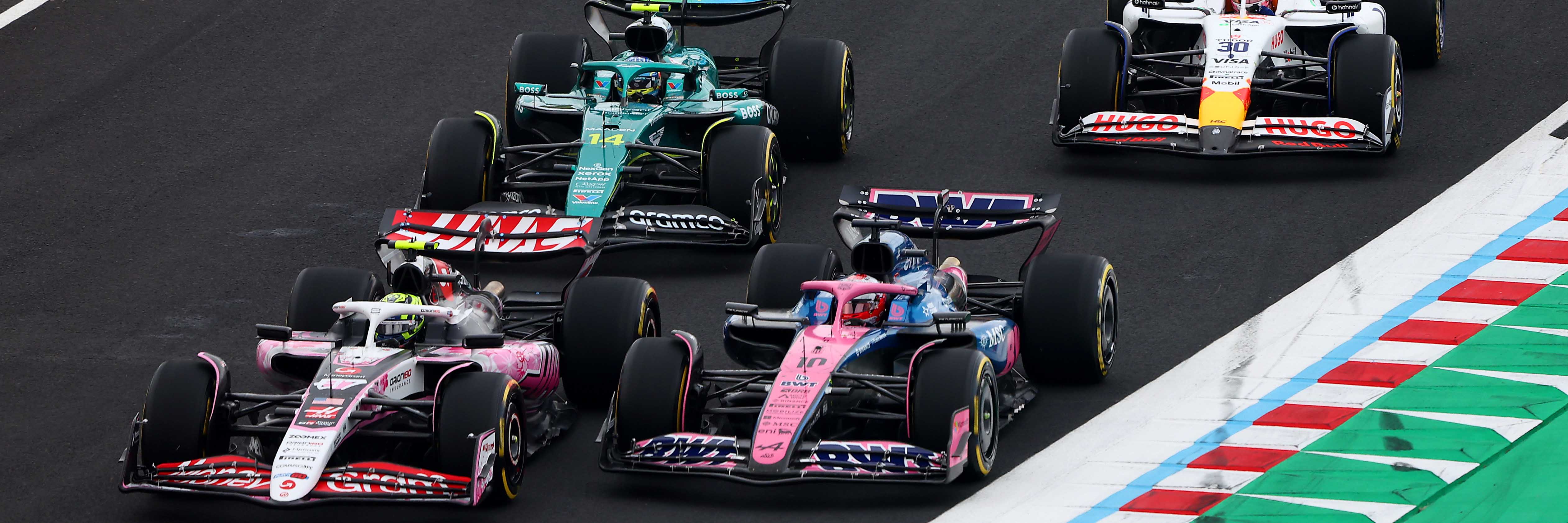 Oliver Bearman racing in the 2025 Japanese Grand Prix
