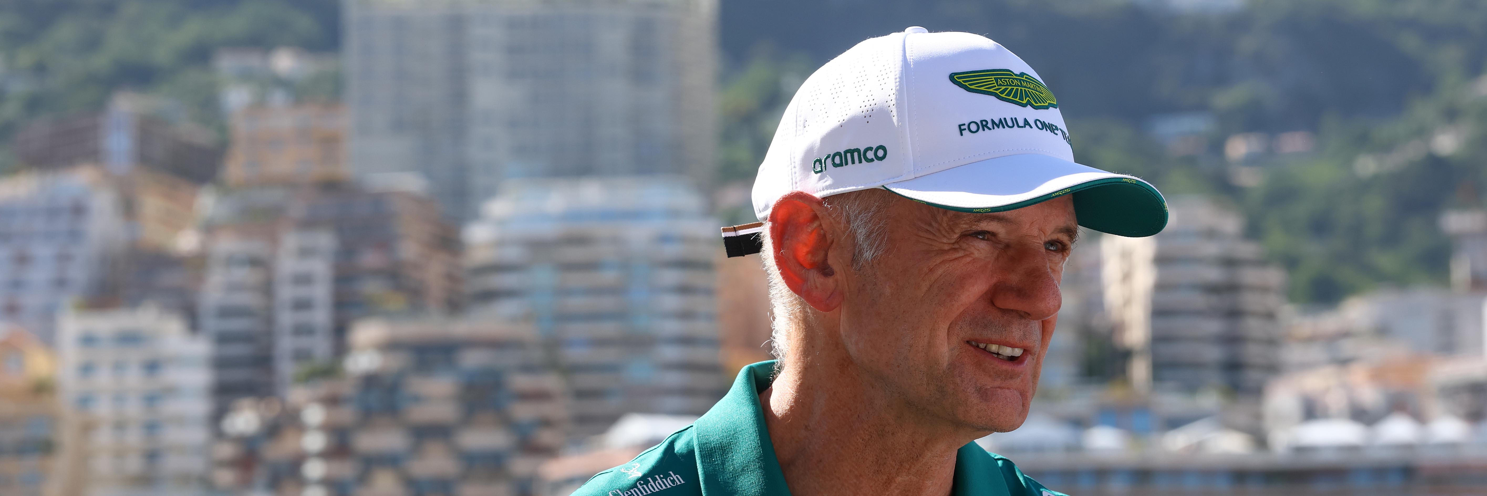 Aston Martin F1 Team Principal Adrian Newey