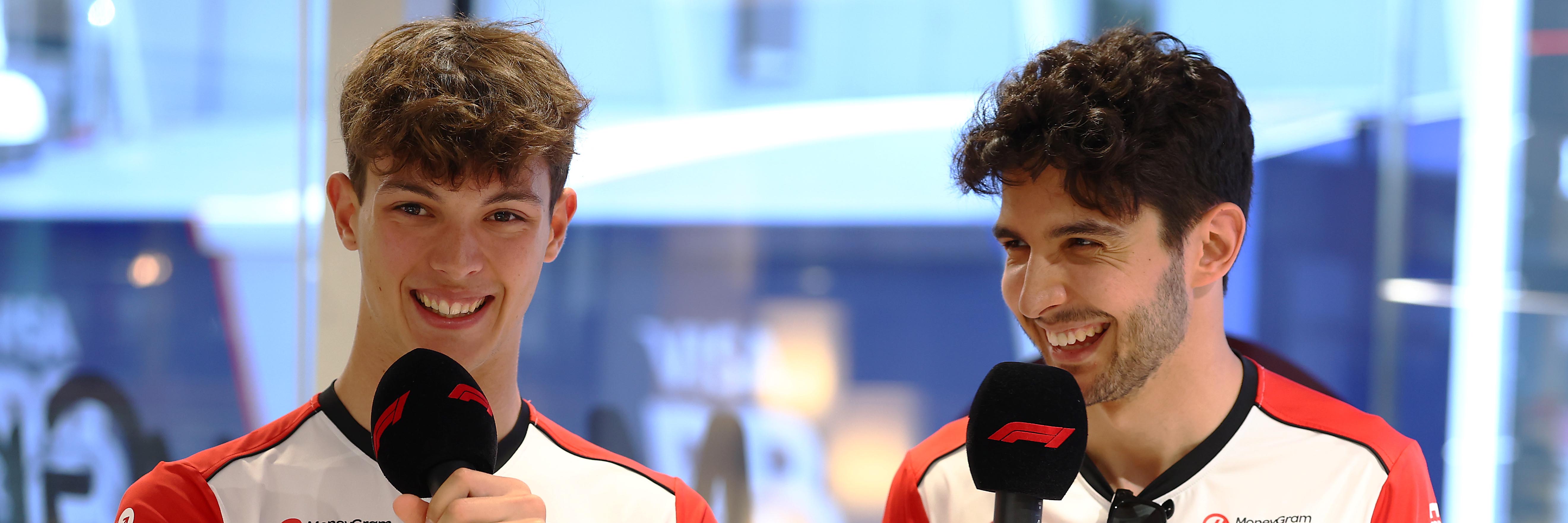 Haas F1 2026 drivers Oliver Bearman and Esteban Ocon