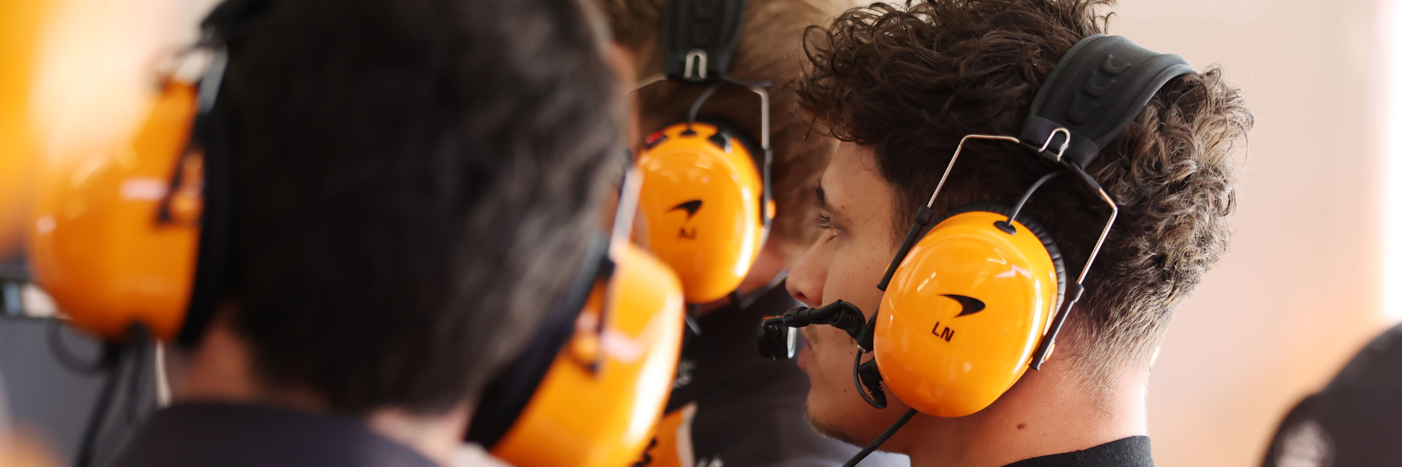 Lando Norris who crashed out of the F1 race at Monteal