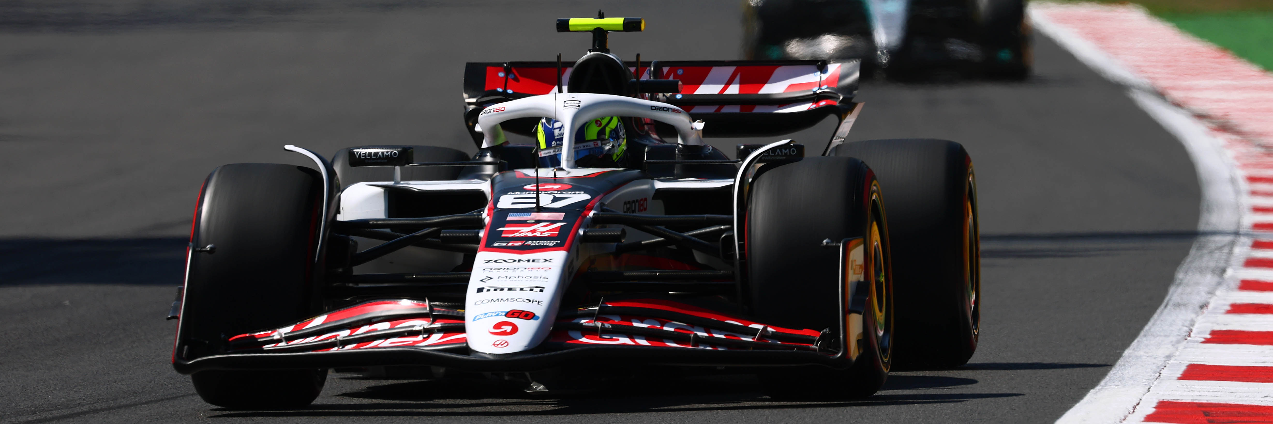 Ollie Bearman on track for Haas F1 in 2025